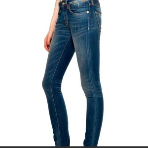 R13 Italian Made Skinny Jeans